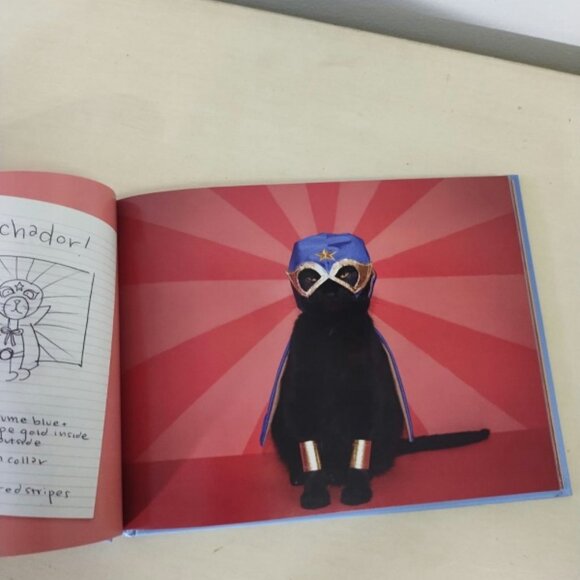 The Best Cat Book Ever - Kate Funk with AC the Cat - hardback - Picture 5 of 7